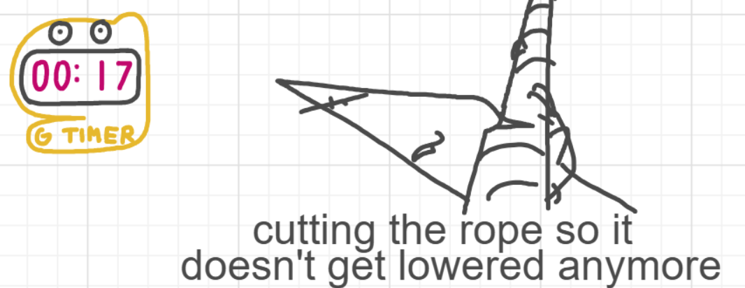 A panel from I've Been Everywhere, Man, episode nine of the Board Boards object show by Furretwalk/WalkingFurret.